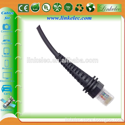 BarCode Scanner RS232 Cable, 5Mtr,For Honeywell HHP 1900g,1300g,1400g